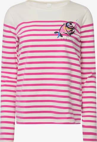 LAURASØN Shirt in Weiß: Vorderseite