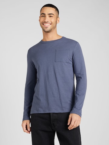 s.Oliver Shirt in Blauw: voorkant