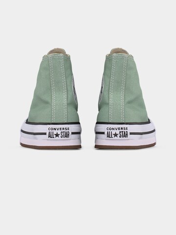 CONVERSE Trampki 'CTAS' w kolorze zielony