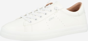 s.OliverNiske tenisice - bijela boja: prednji dio