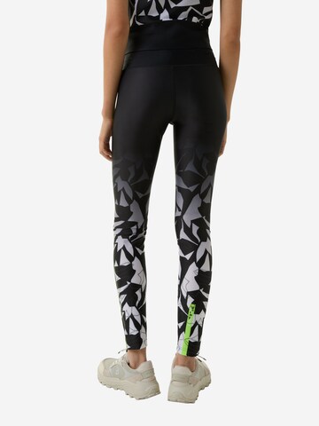 Bogner Fire + Ice Skinny Sporthose 'Cherien' in Schwarz