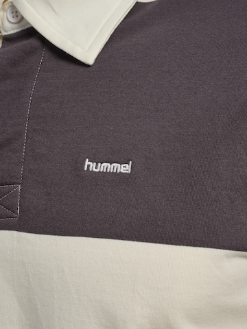 Hummel Poloshirt in Beige