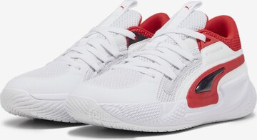 PUMA Sportschoen 'Court Rider Chaos' in Wit