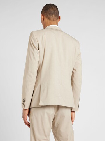 Slim fit Giacca da completo di s.Oliver in beige
