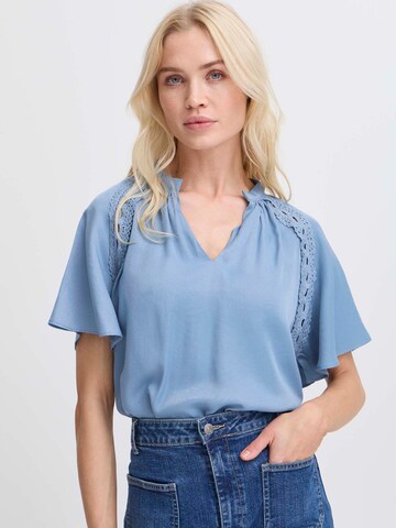 Camicia da donna 'BYHACCA' di b.young in blu