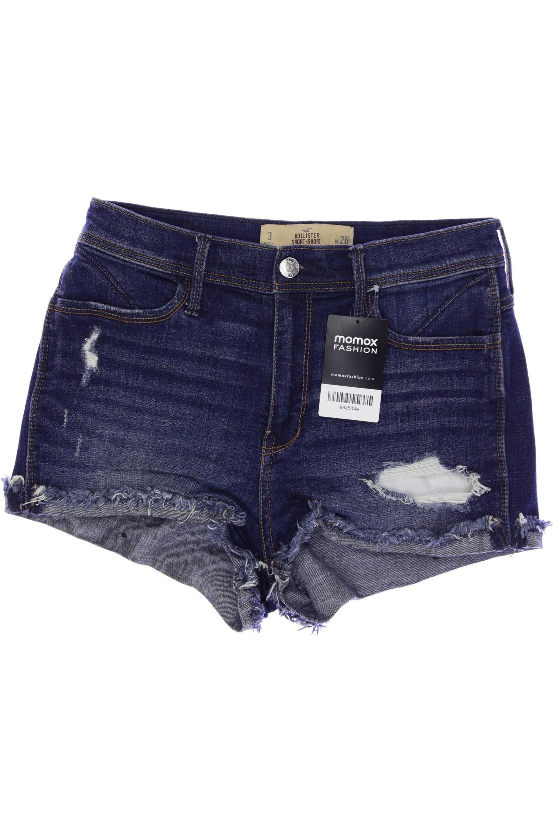 HOLLISTER Shorts in XS in Blue: front
