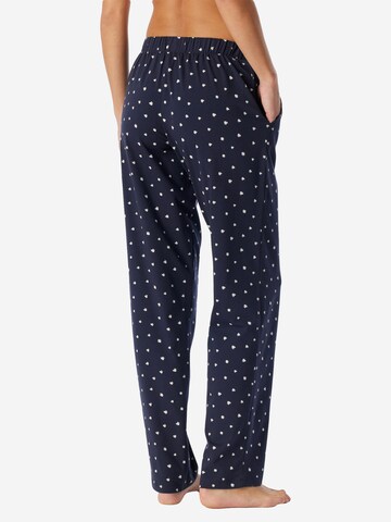SCHIESSER Pyjamahose 'Mix & Relax'‌‌‌‌‌‌‌‌‌ in Blau