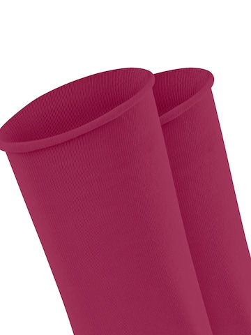 ESPRIT Socken 'Basic Pure 2-Pack' in Lila: Vorderseite
