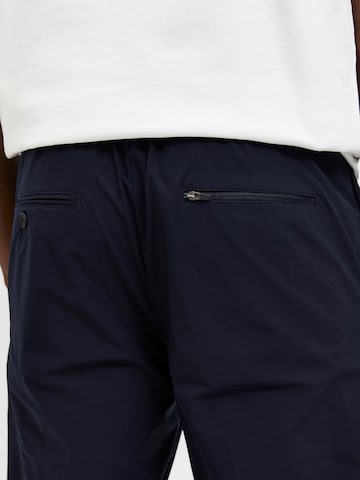 Coupe slim Pantalon 'Fremont' SELECTED HOMME en bleu