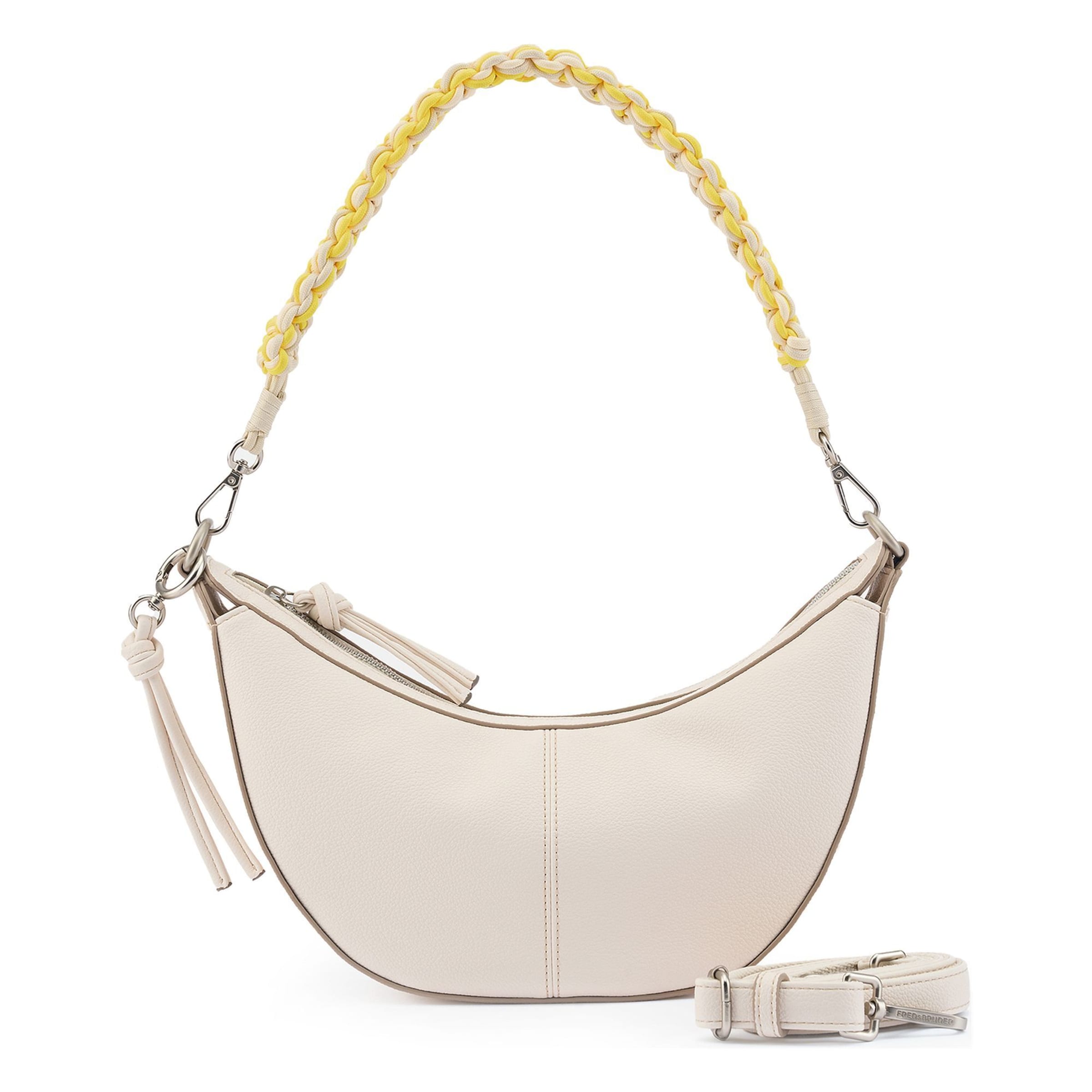 FREDsBRUDER Shoulder bag 'That’s My Bag' in White: front