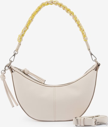 Borsa a spalla 'That’s My Bag' di FREDsBRUDER in bianco: frontale