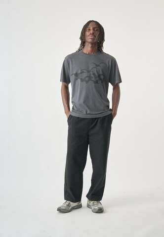 Cleptomanicx T-Shirt in Grau