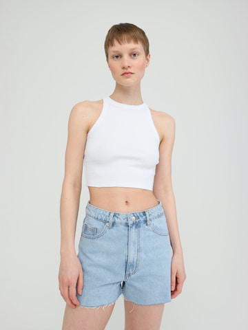 EDITED Top 'Lasmina' in White: front