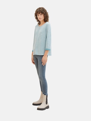 TOM TAILOR Pullover in Blau