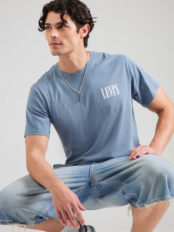 LEVI'S ® Tričko - Modrá: predná strana