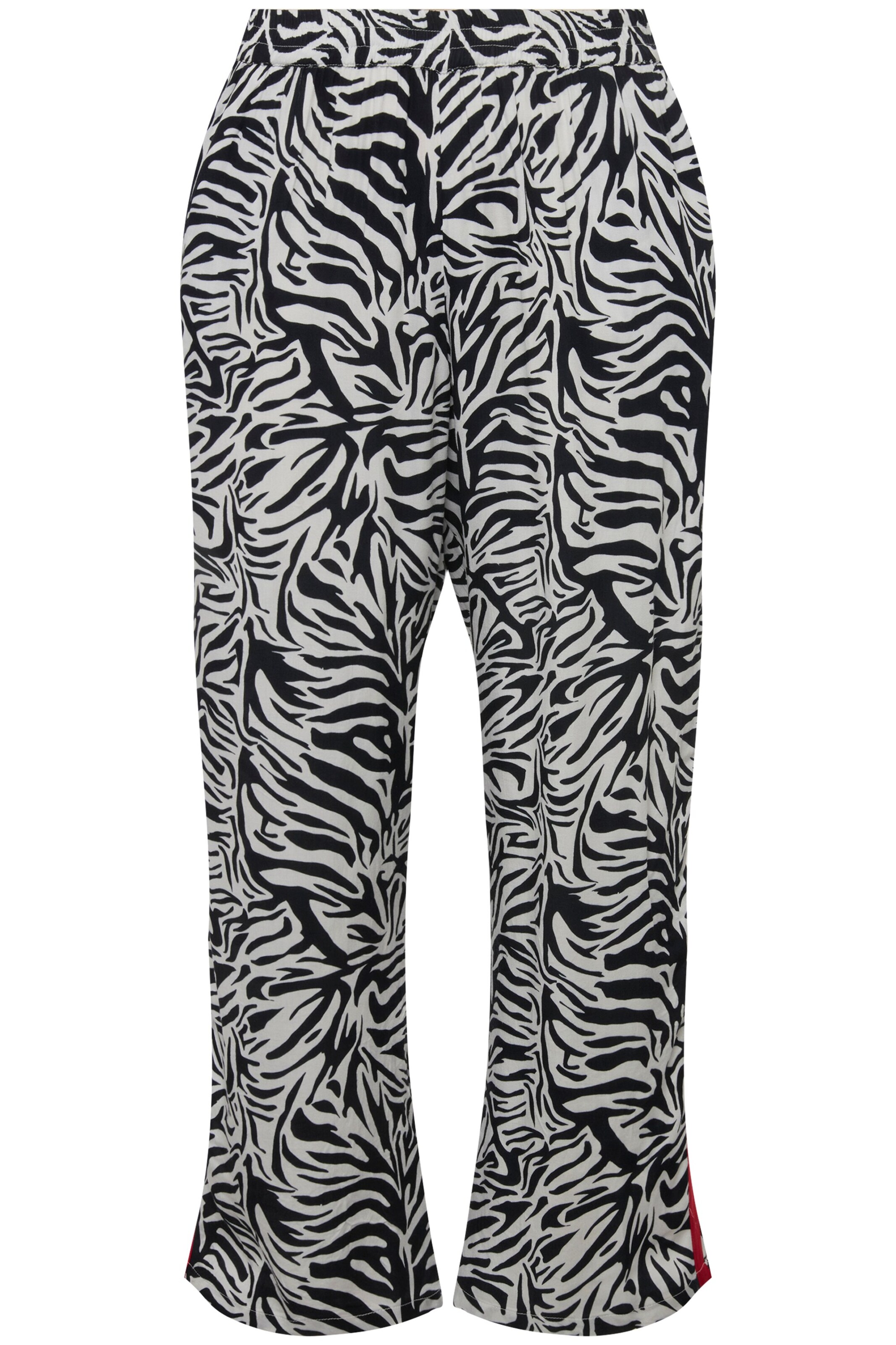 Wide Leg Pantalon Angel of Style en noir : devant