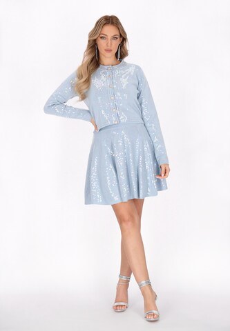 faina - Cárdigan 'Fashion Look' en azul