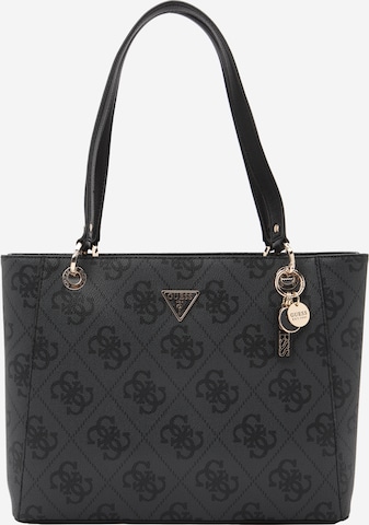 GUESS Nakupovalna torba 'Noelle II' | črna barva: sprednja stran