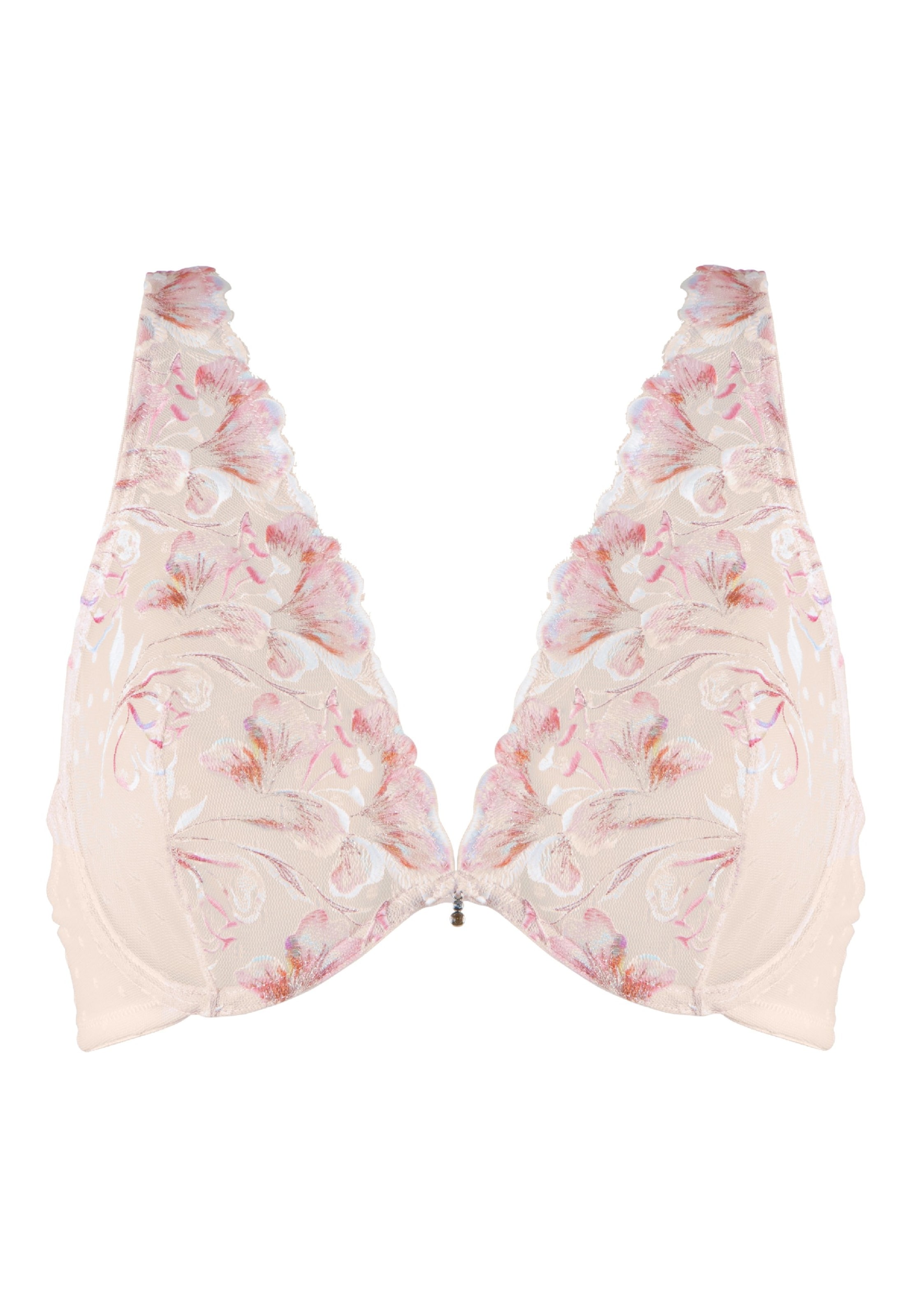 Triangolo Reggiseno di LingaDore in rosa: frontale