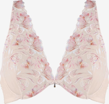 LingaDore - Soutien em rosa: frente