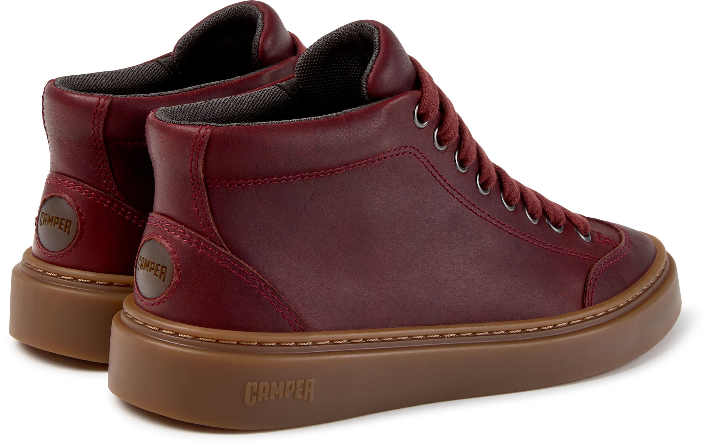 CAMPER Sneakers hoog 'Twentyfive' in Rood