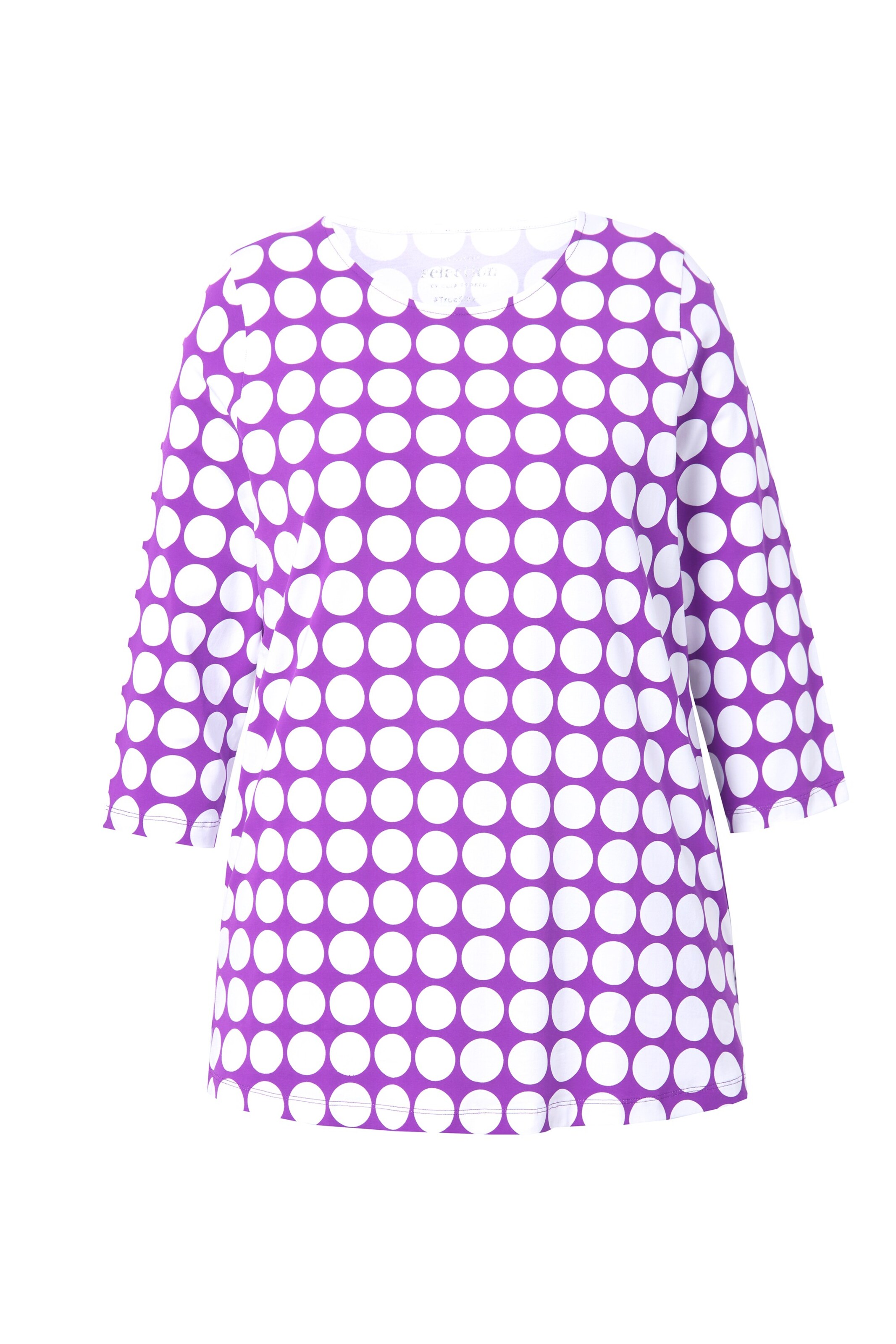 Ulla Popken Shirt in Purple: front