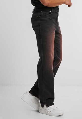regular Jeans di Karl Kani in nero