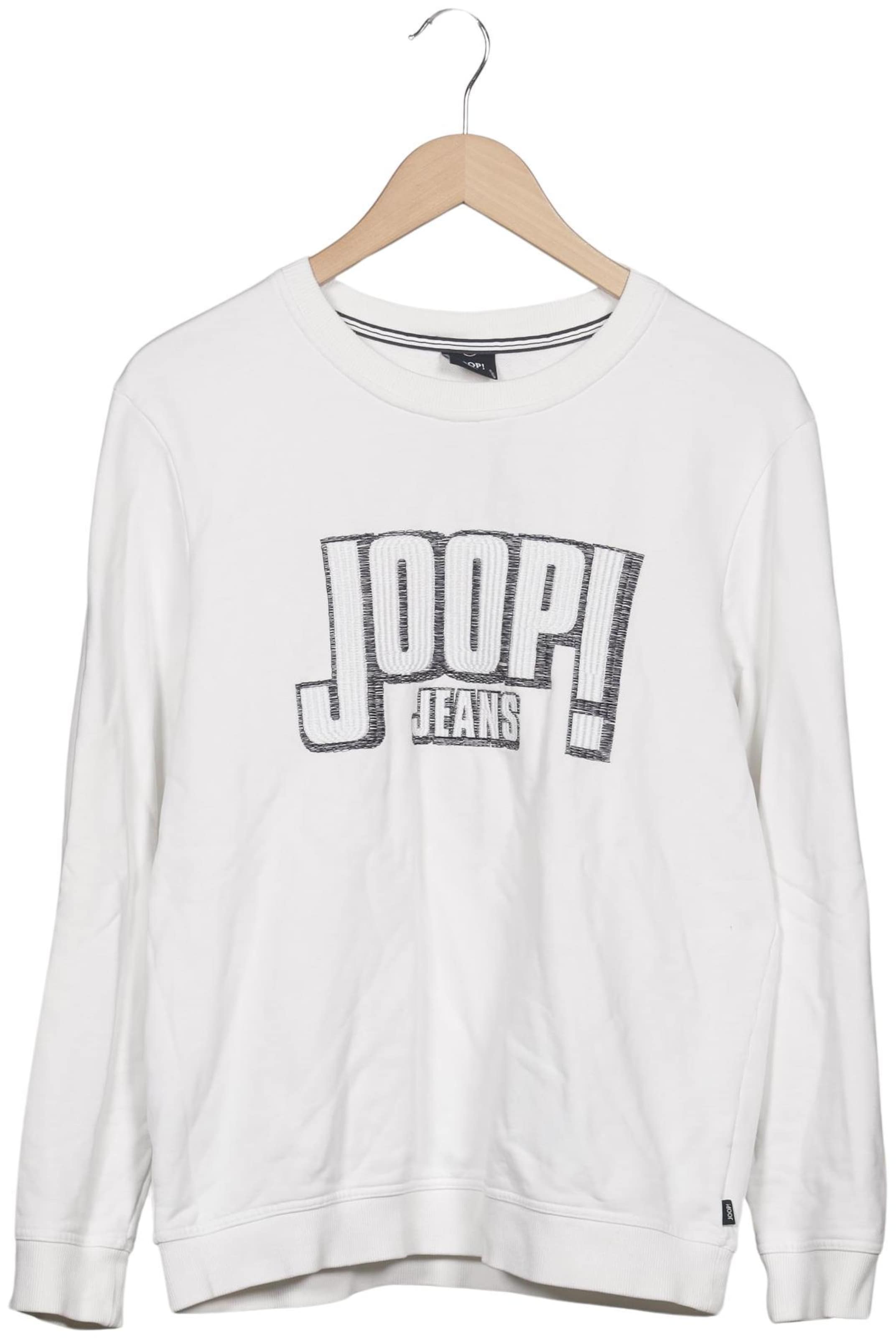 JOOP! Sweatshirt & Zip-Up Hoodie in M in White: front