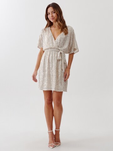 Robe de cocktail 'ERBA' Chancery en beige