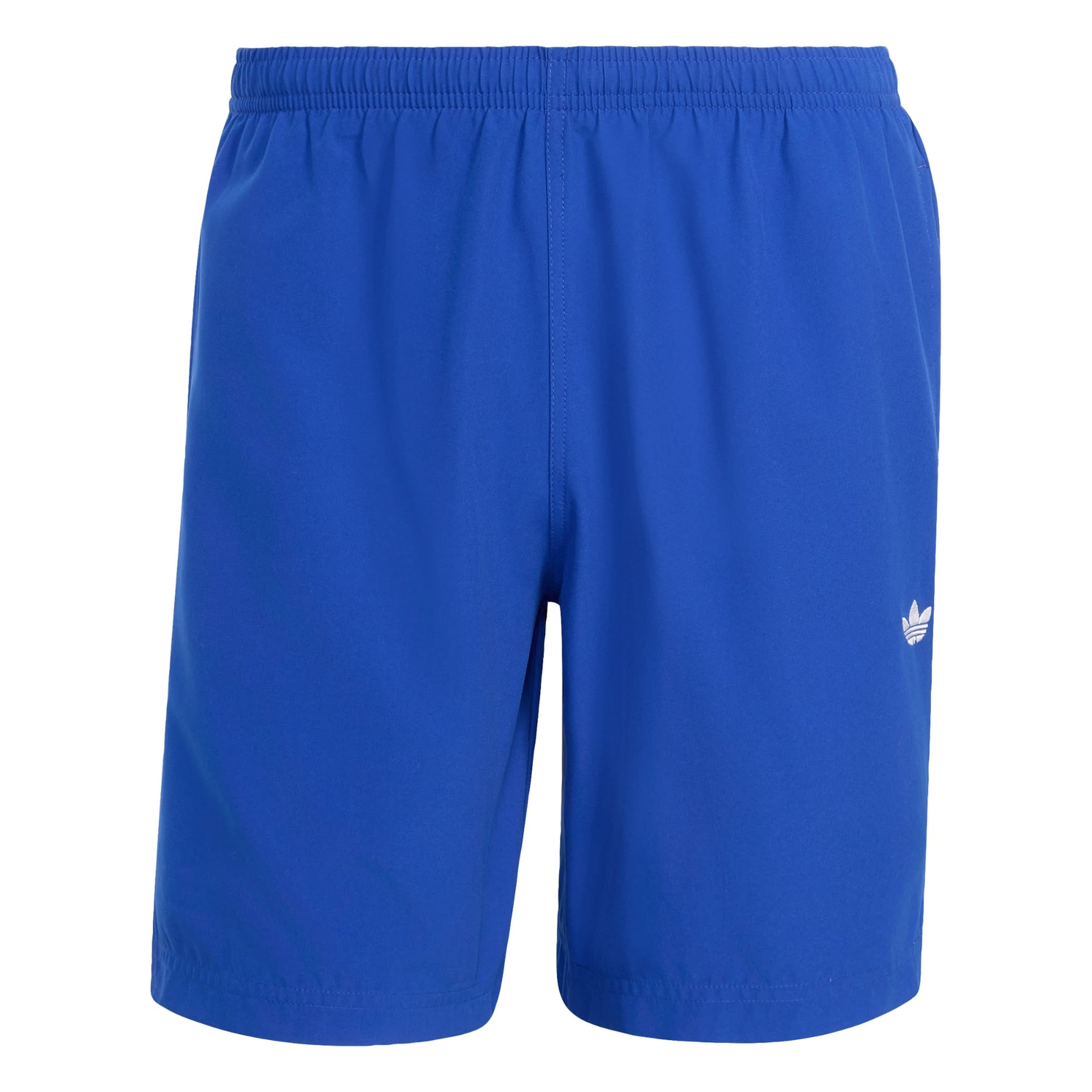 ADIDAS ORIGINALS Board Shorts 'Trefoil Essentials' in XS in Blue / White, Item view