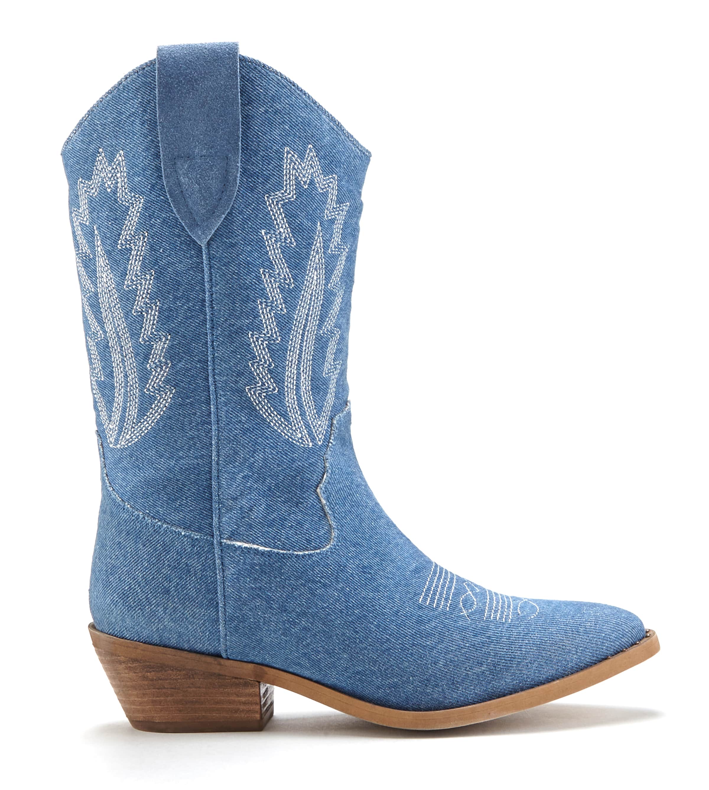 LASCANA Cowboy boot in Blue