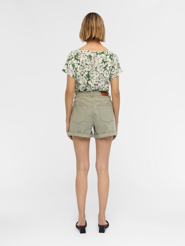 OBJECT Regular Shorts 'Maji' in Grün