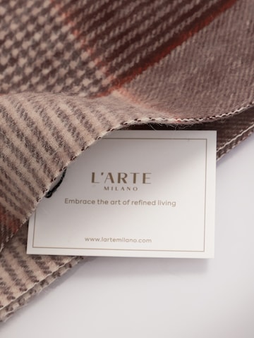 L'Arte Milano Shawl in Brown