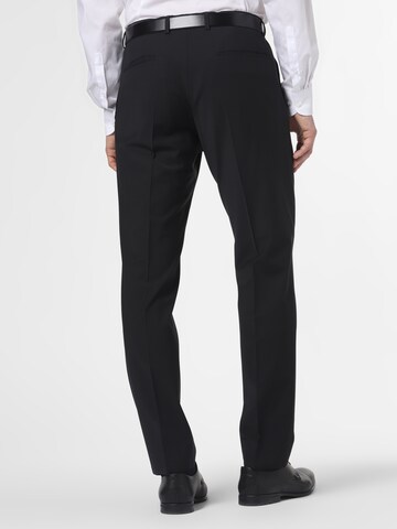 Coupe slim Pantalon à plis STRELLSON en noir