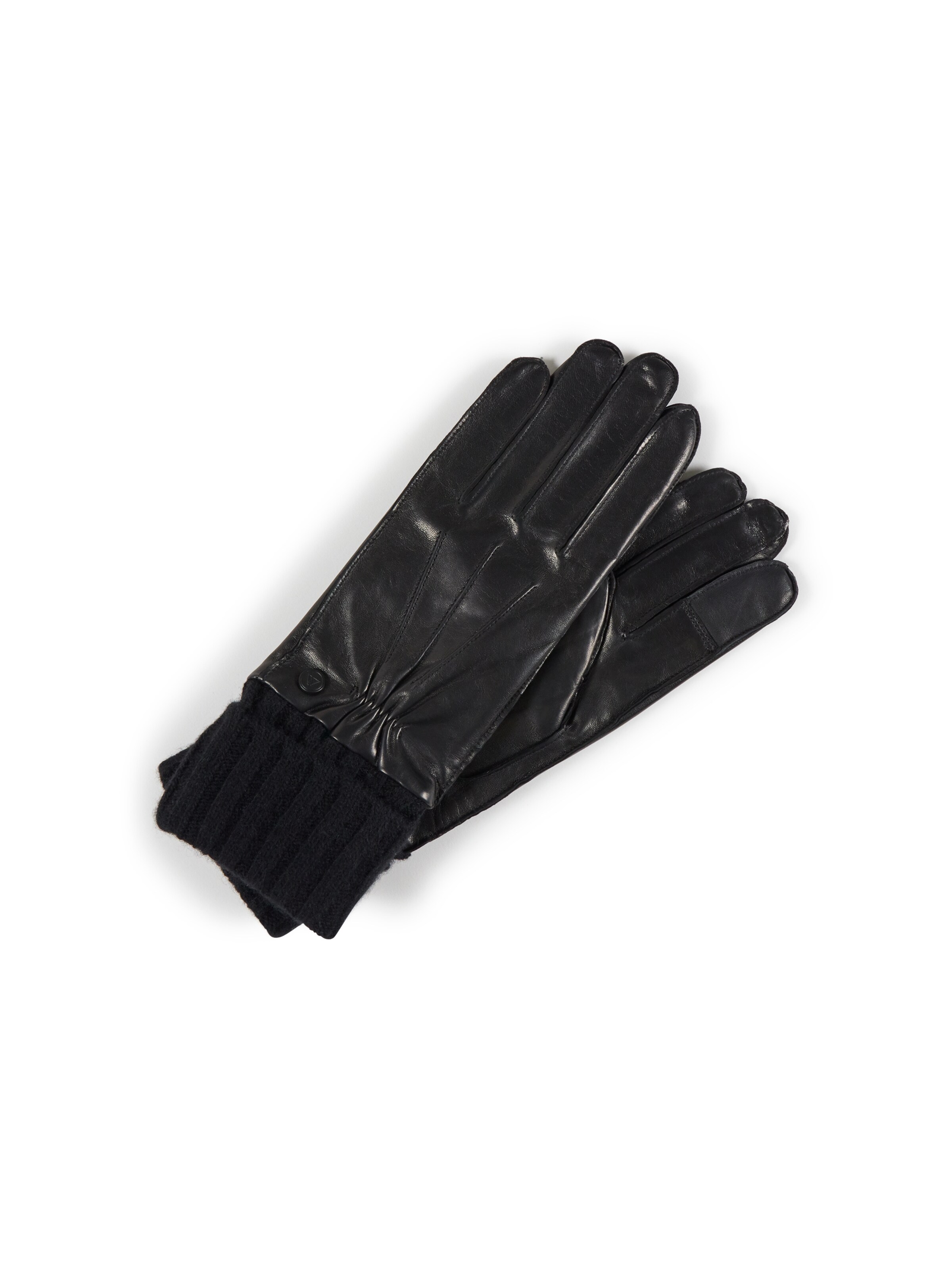 CASH-MERE.CH Fingerhandsker i sort