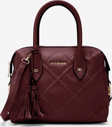 Borsa a mano di Laura Biagiotti in rosso: frontale