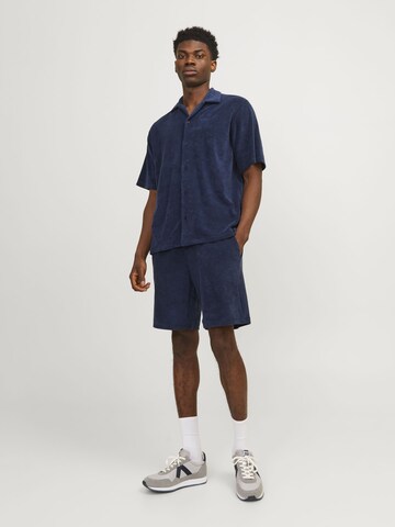 JACK & JONES Comfort fit Overhemd in Blauw