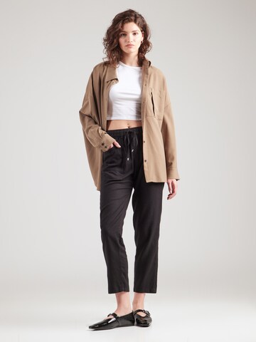 Effilé Pantalon s.Oliver en noir