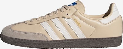 Sportbačiai be auliuko 'Samba' iš ADIDAS ORIGINALS, spalva – smėlio spalva / balkšva, Prekių apžvalga