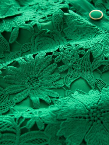 Next Shirt dress in Green