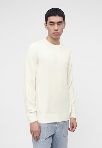 BOSS Sweater 'Avac_C-1' in Beige