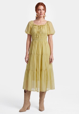 usha FESTIVAL - Vestido em verde