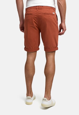 INDICODE JEANS Regular Chino 'Canvo' in Rood