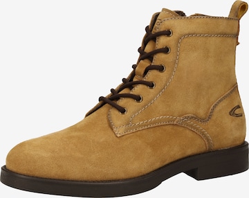 Bottines à lacets CAMEL ACTIVE en marron : devant