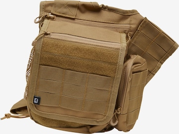 Sac à bandoulière 'Travel' Brandit en beige : devant