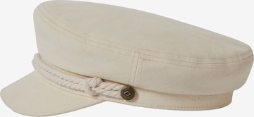 Cappello da baseball di Brixton in bianco: frontale