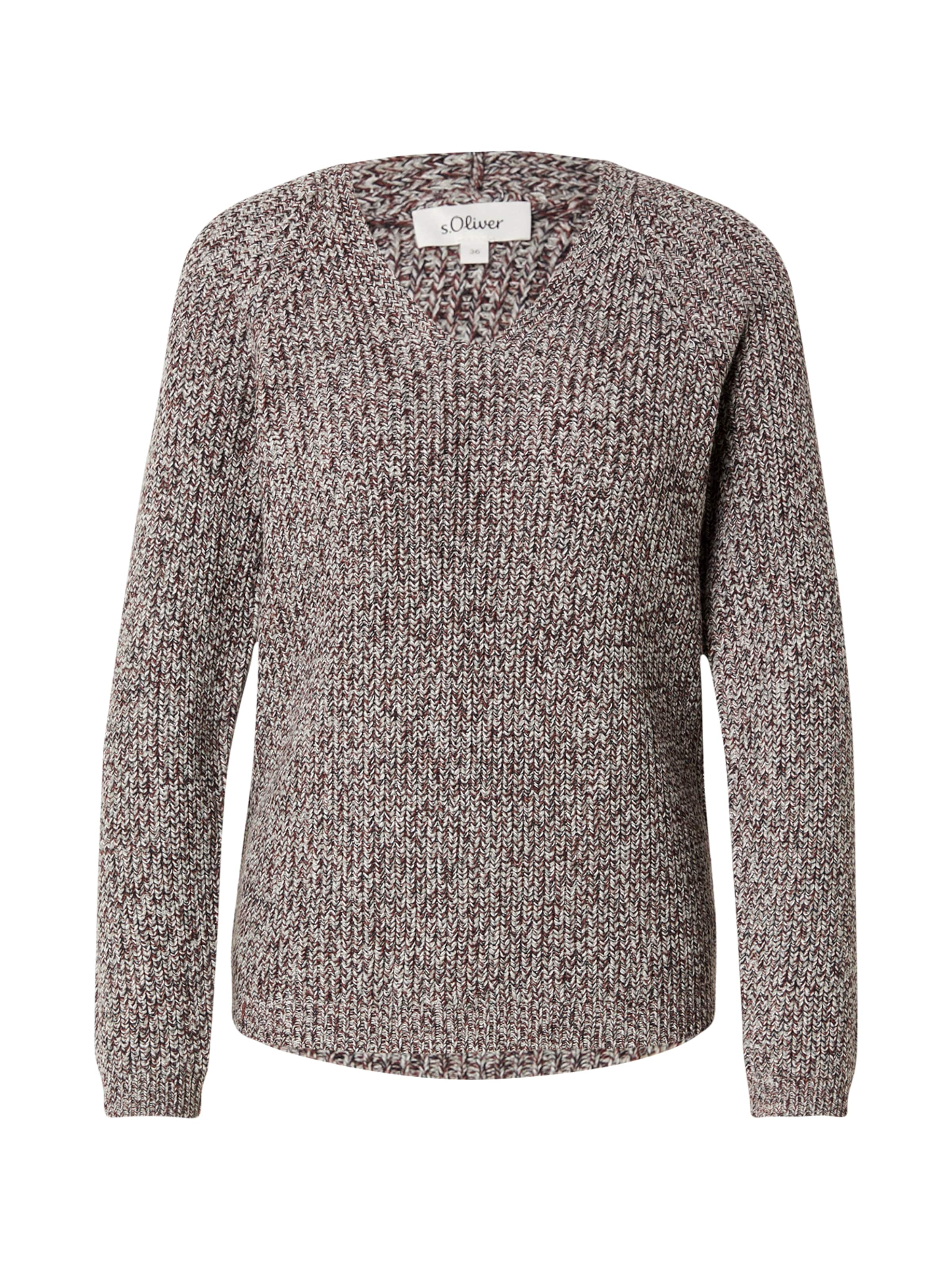 s.Oliver Trui in Rood: voorkant