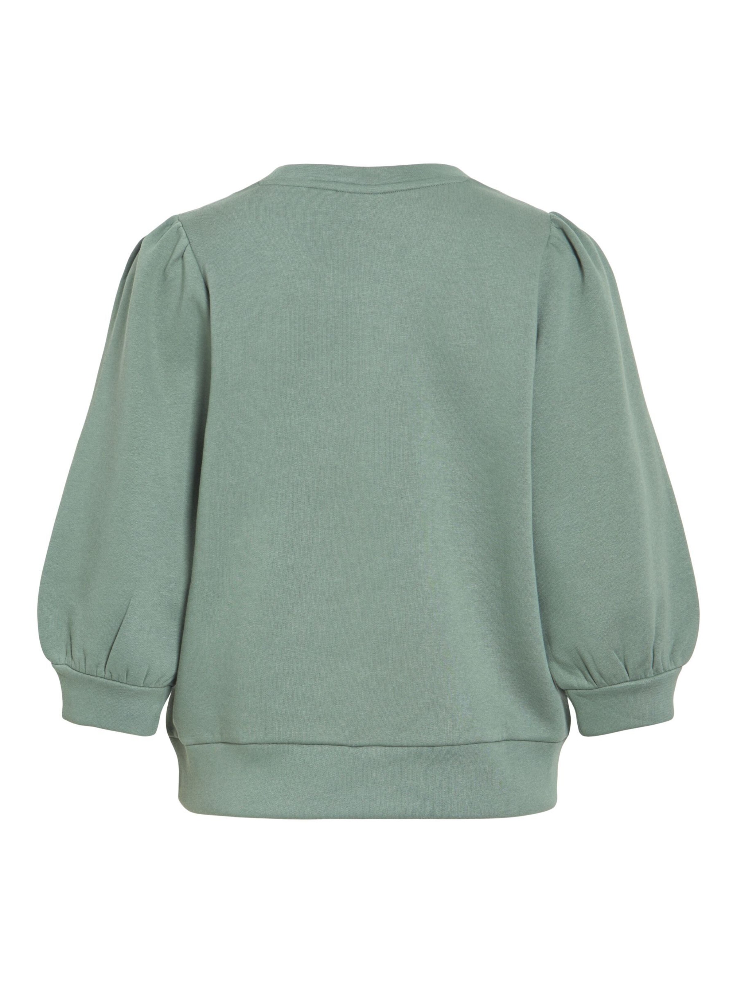 VILA Sweatshirt 'VIVera' in Grün