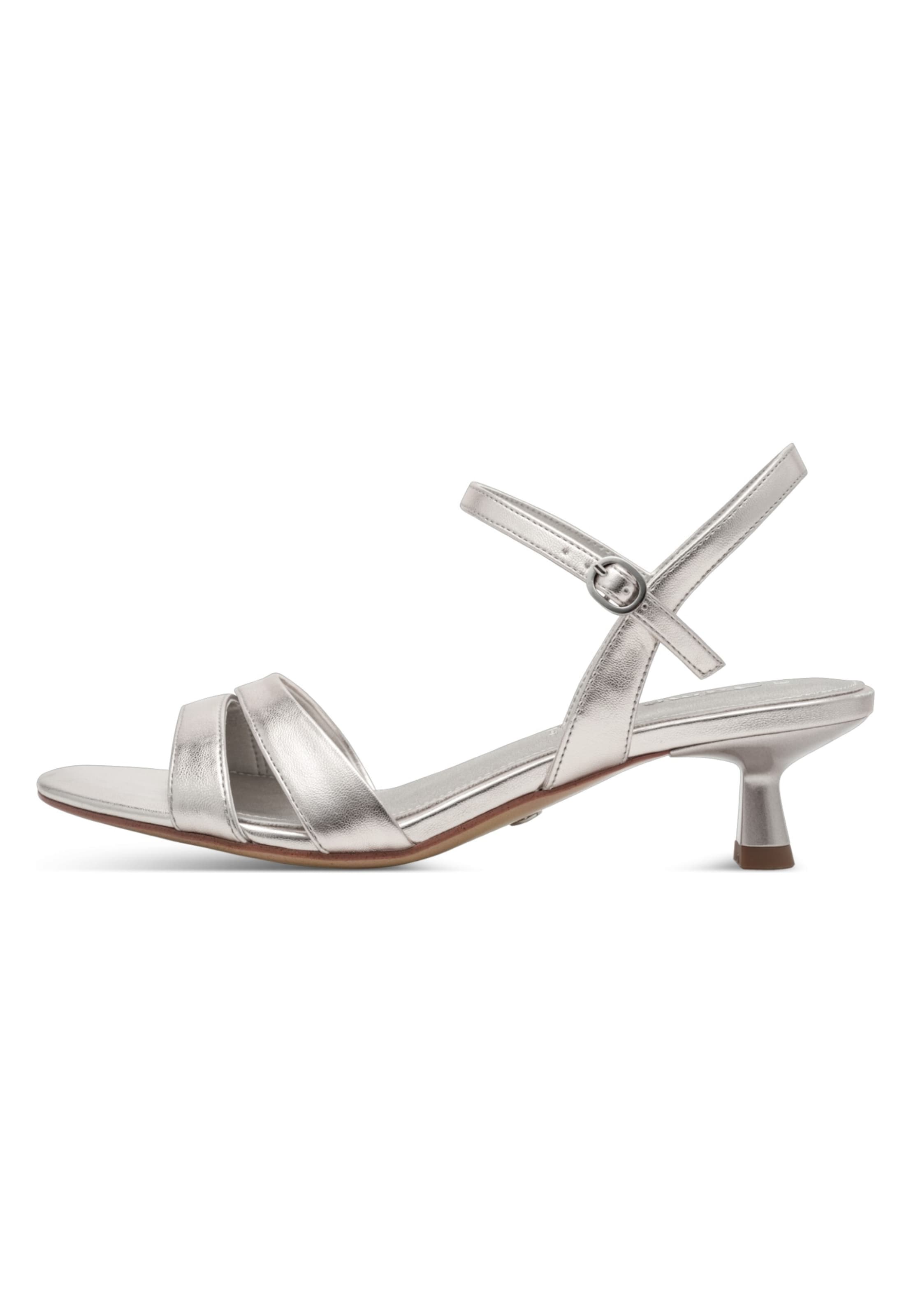 Tamaris Sandaler med rem i sølv