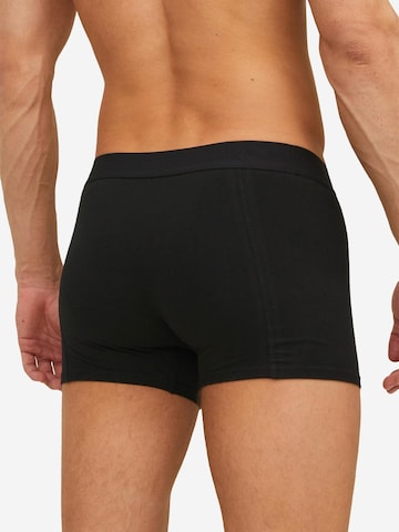 JACK & JONES Boxer shorts 'Jacsolid' in Black